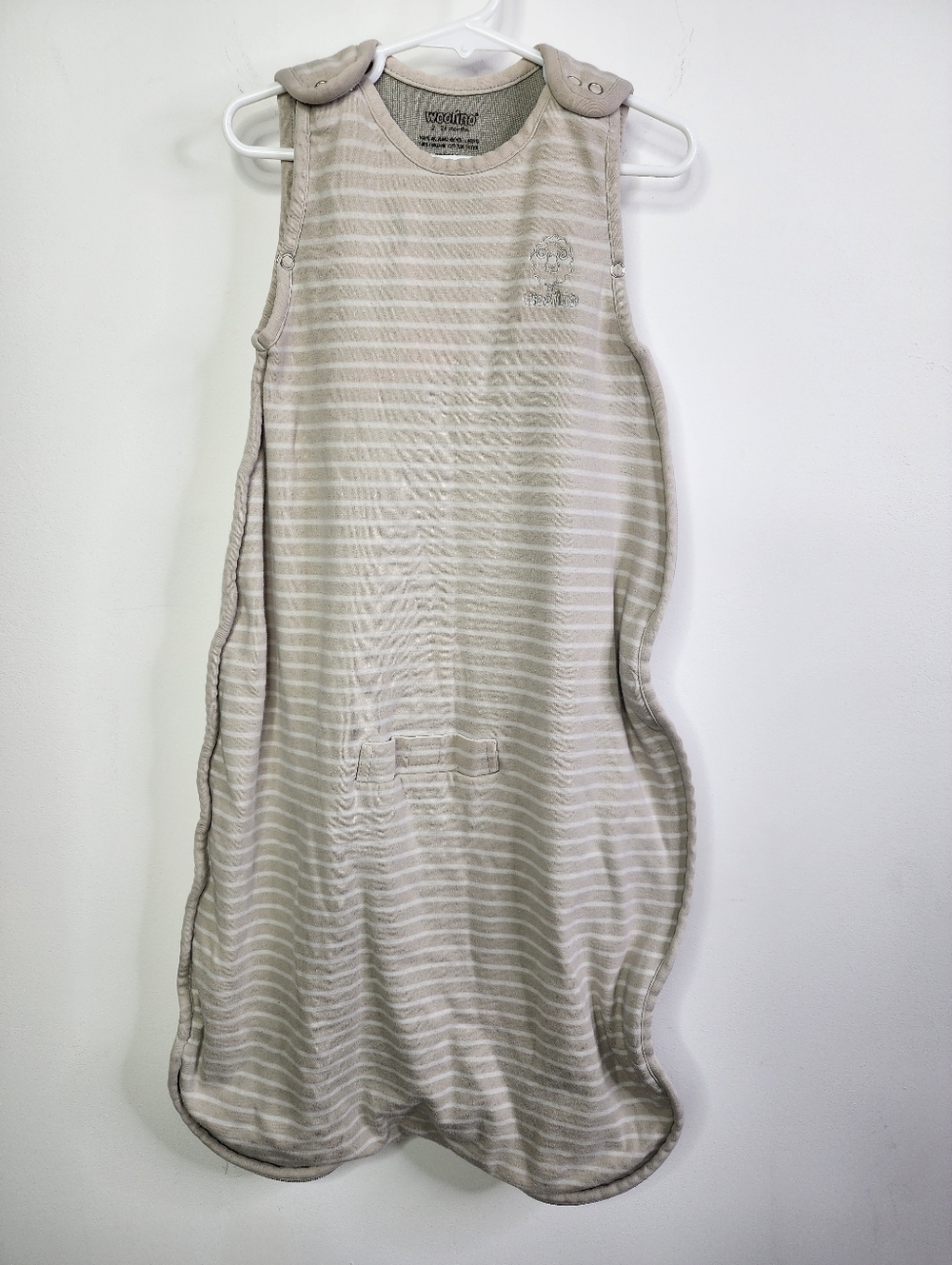 4 Season® Ultimate Baby Sleep Bag, Merino Wool & Organic Cotton, Size 2m To 2Y
